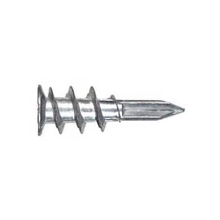 Hillman Screw Anchor, 1-1/2" L, Steel 376649
